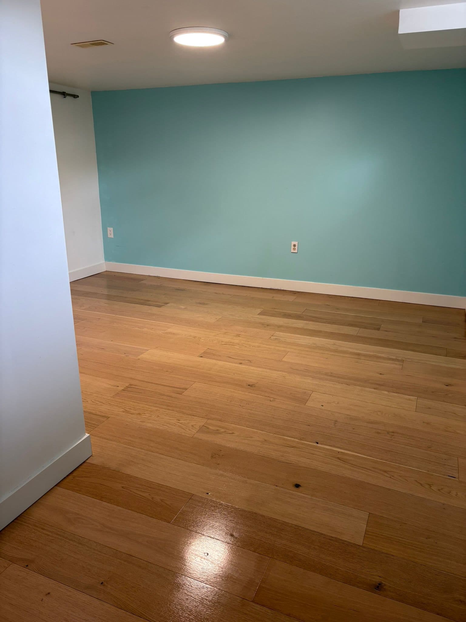 Bedroom cleaned by Fresh Space