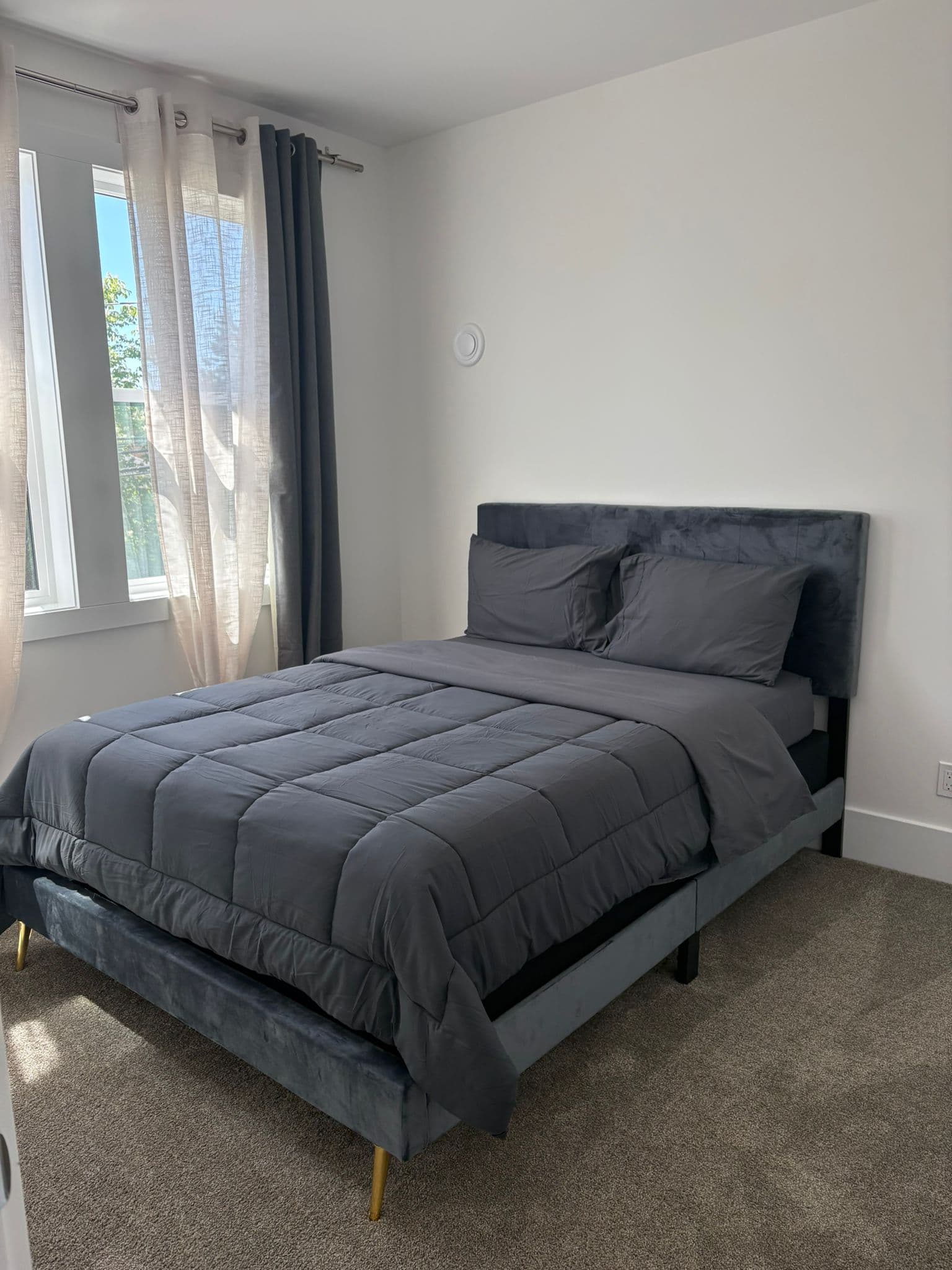 Bedroom cleaned by Fresh Space