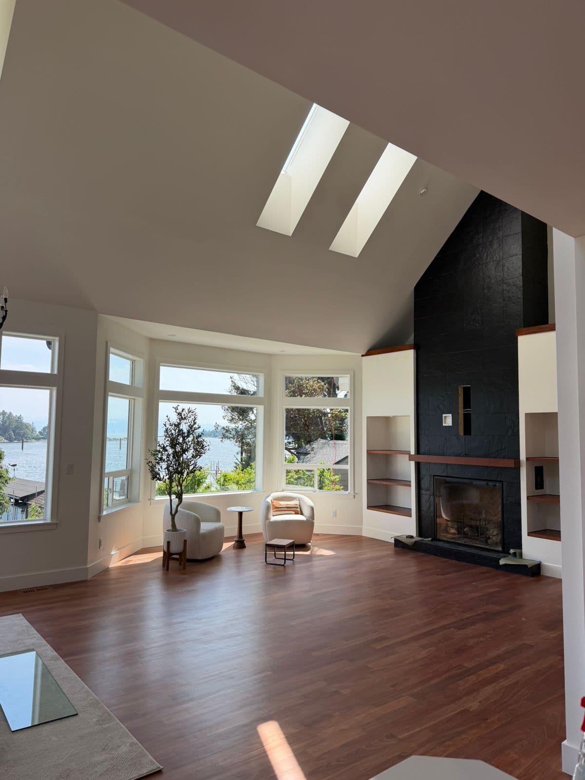 Living room cleaned by Fresh Space