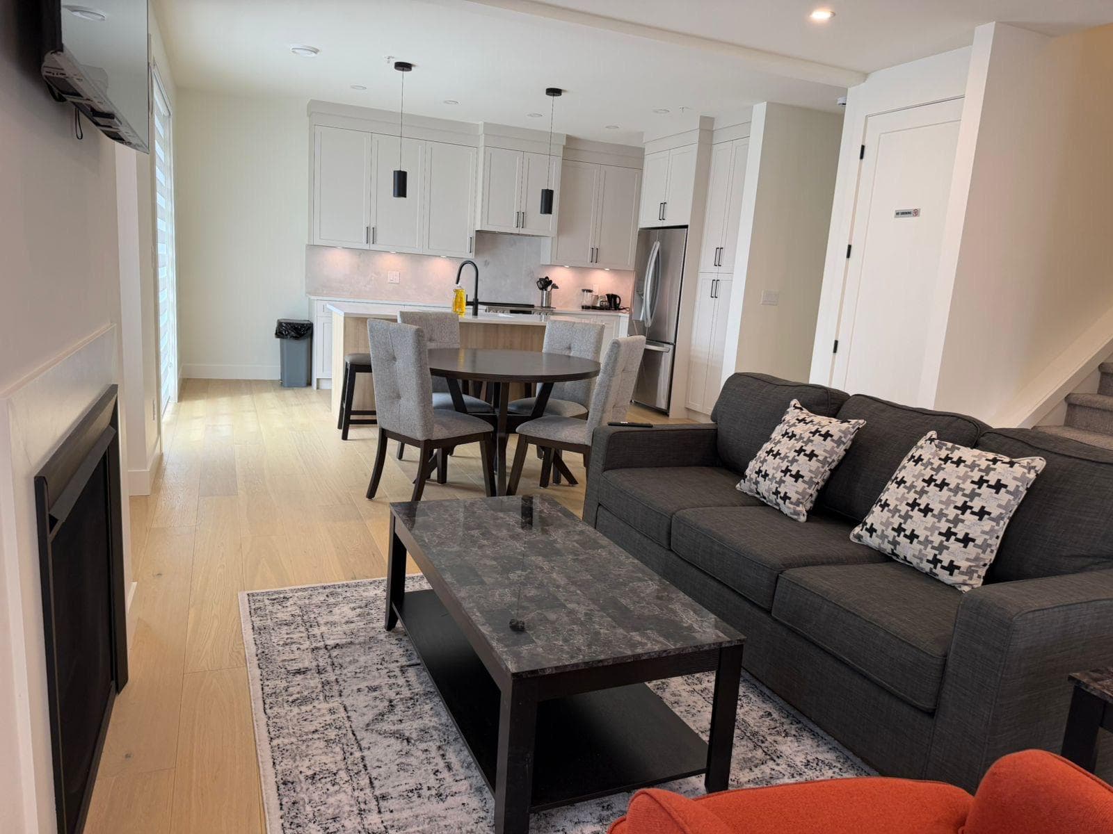 Living room cleaned by Fresh Space